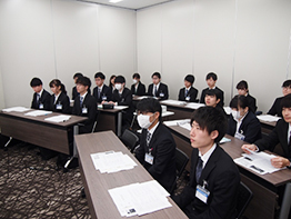 第７回ＡＭＧ放射線部 新入職員研修会