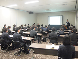 第８回ＡＭＧ放射線部 新入職員研修会