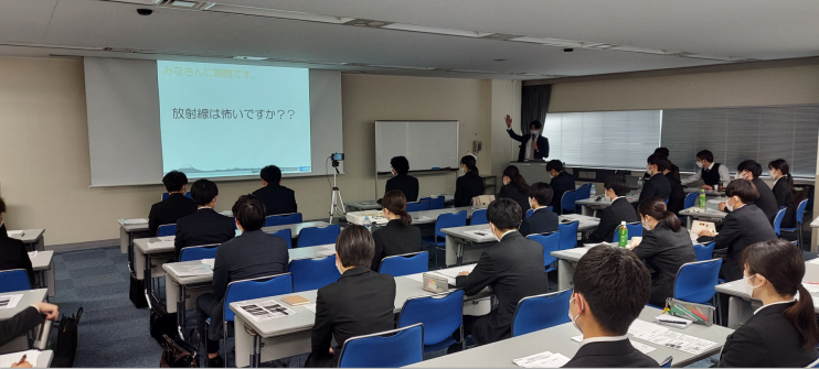 第12回AMG放射線部 新入職員研修会