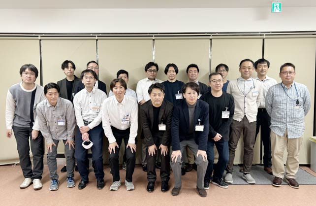 第1回AMG放射線部 係長職研修会