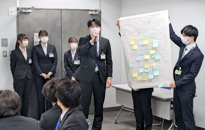 第13回AMG放射線部 新入職員研修会