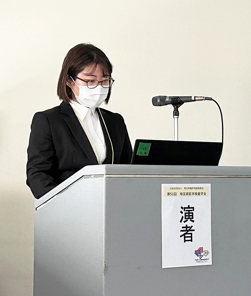 第51回埼玉県医学検査学会に参加して