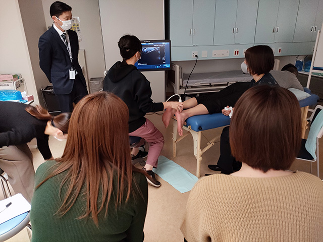 超音波委員会 第3回超音波研修会(整形領域)に参加して