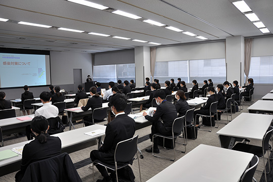 新入職員合同研修を終えて