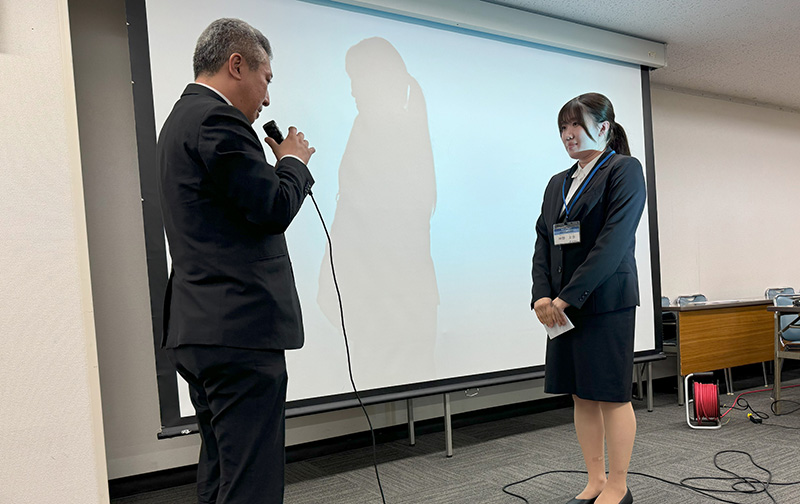 2025年度臨床工学部新入職員研修会