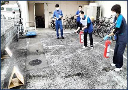 防災訓練