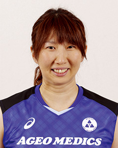 有田沙織選手
