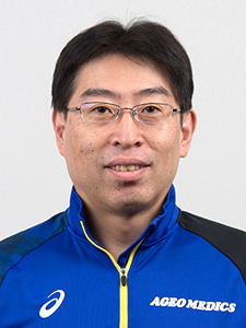 箕輪憲吾コーチ