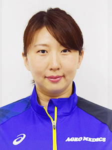有田沙織コーチ