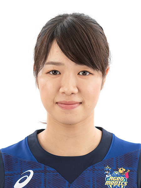 山崎のの花選手