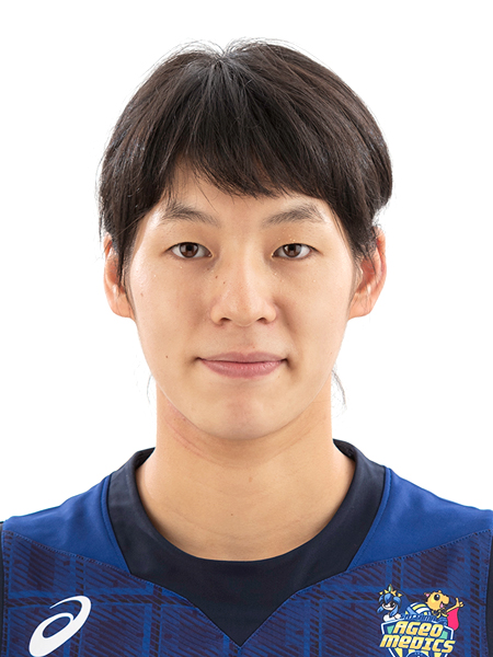 権田寛奈選手