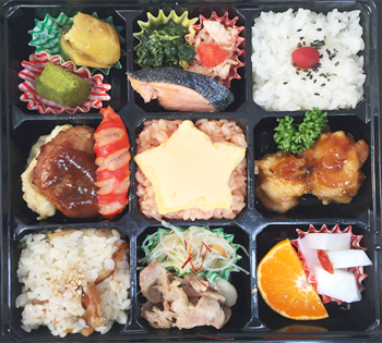 コラボ弁当