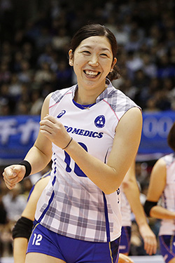 荒木絵里香選手