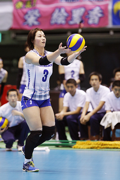 吉村志穂選手