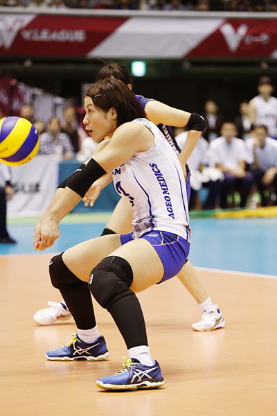 吉村志穂選手