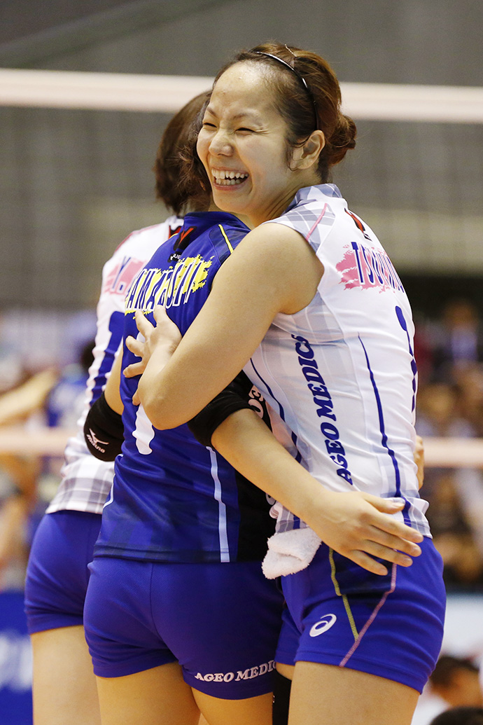 土田望未選手