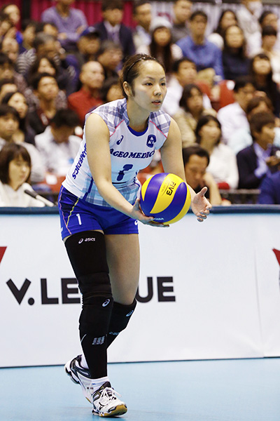 土田望未選手