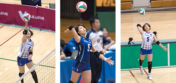 竹田江里選手
