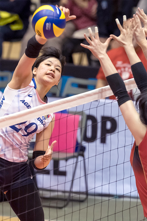 吉野優理選手