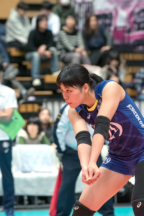 吉野優理選手
