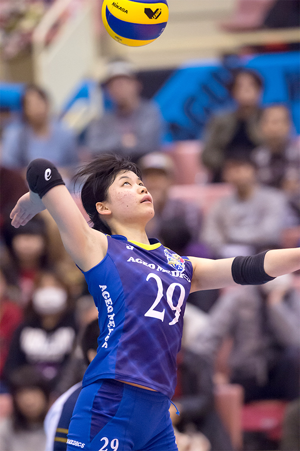 吉野優理選手