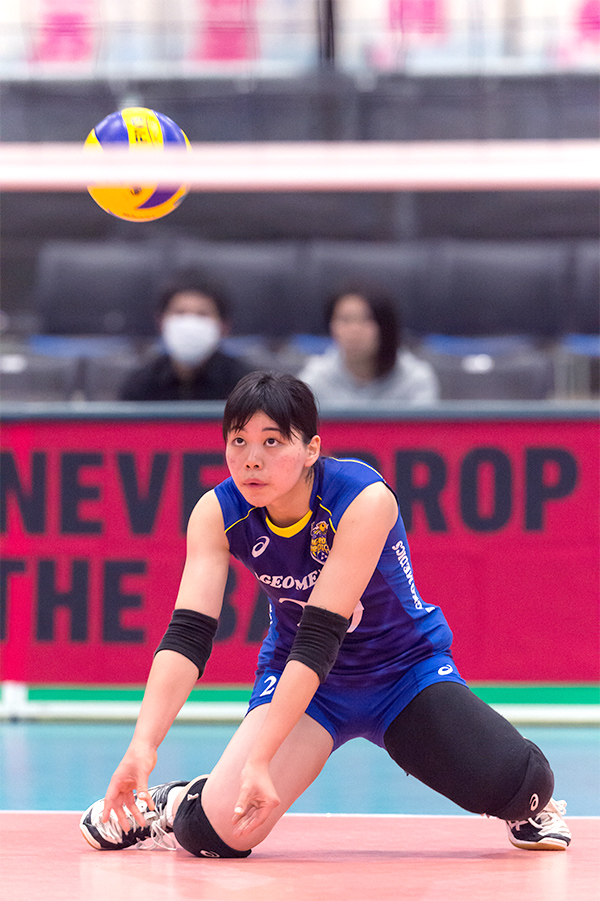 吉野優理選手