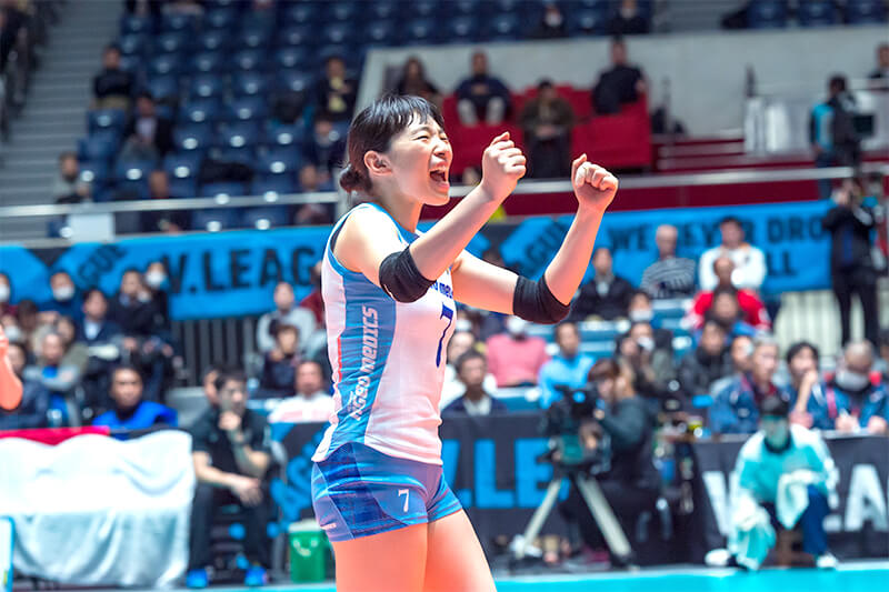 山岸あかね選手