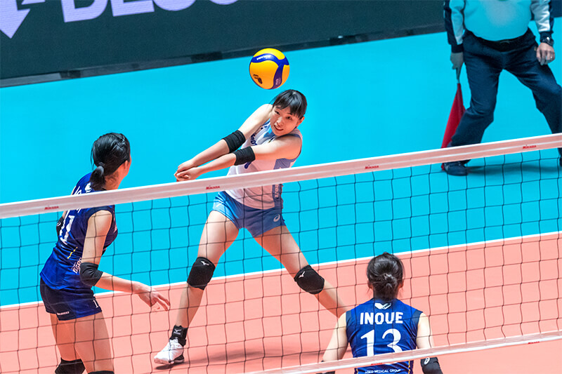 山岸あかね選手