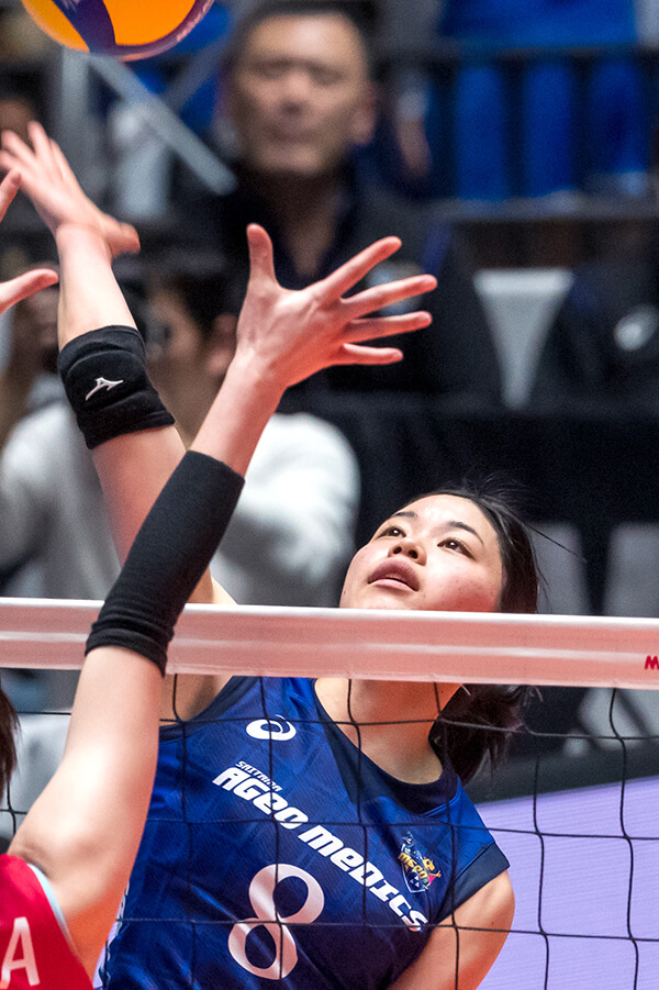吉野優理選手