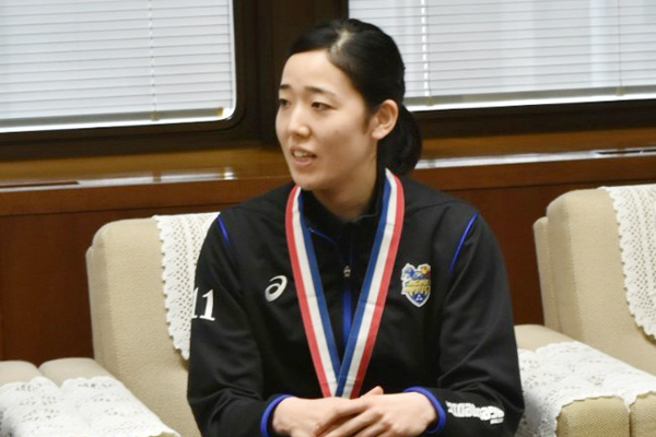 青柳京古選手