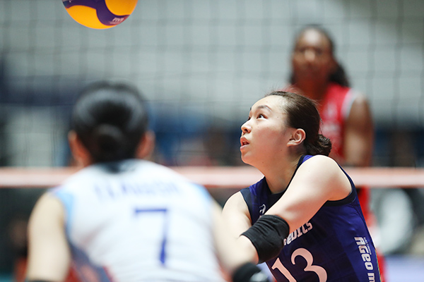 井上美咲選手
