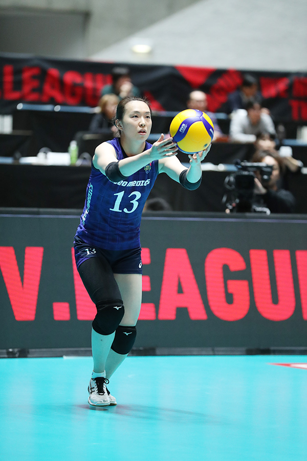 井上美咲選手