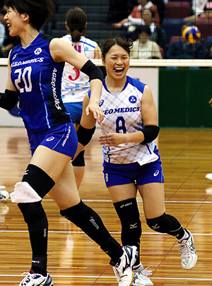 埼玉上尾メディックス