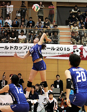 埼玉上尾メディックス