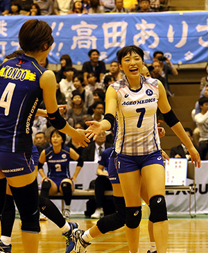 埼玉上尾メディックス
