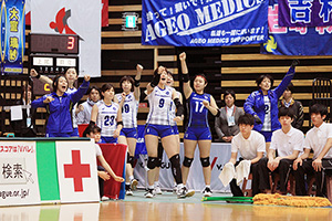 埼玉上尾メディックス