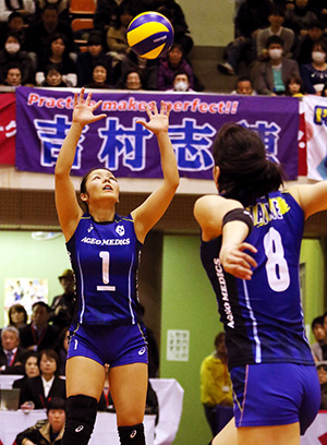 埼玉上尾メディックス