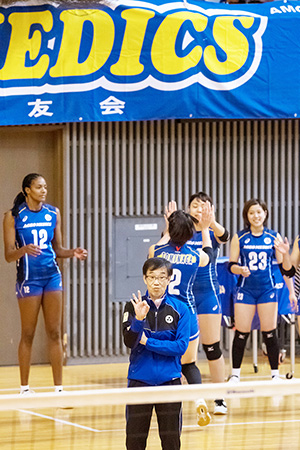 埼玉上尾メディックス