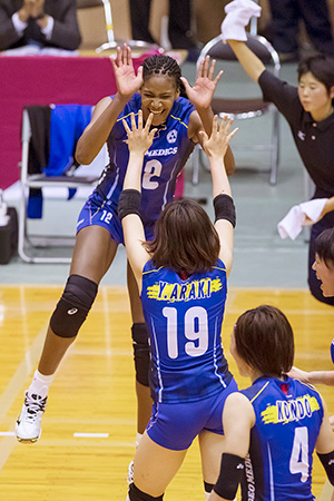 埼玉上尾メディックス