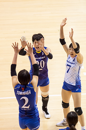 埼玉上尾メディックス