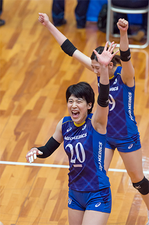 埼玉上尾メディックス