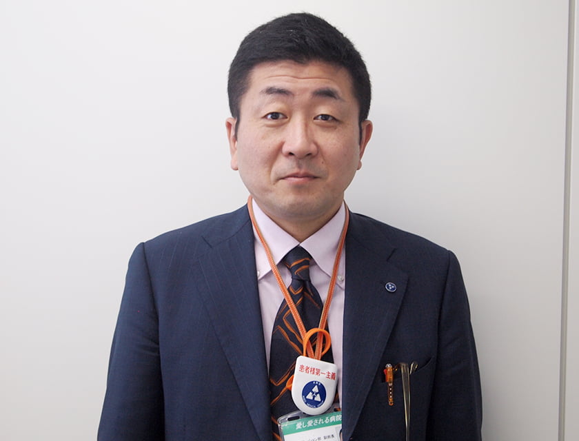 AMG協議会リハビリテーション部 部長 奥村博文